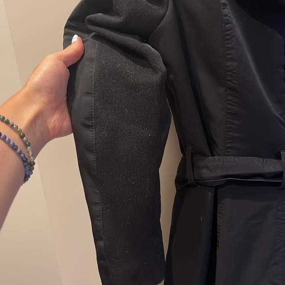 BCBG trench coat with hood - Picture 4 of 10